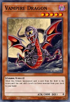 Card Image: Vampire Dragon