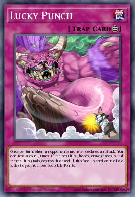 Card Image: Lucky Punch