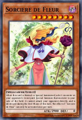Card Image: Sorciere de Fleur