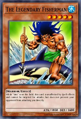 Card Image: The Legendary Fisherman