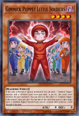 Card Image: Gimmick Puppet Little Soldiers