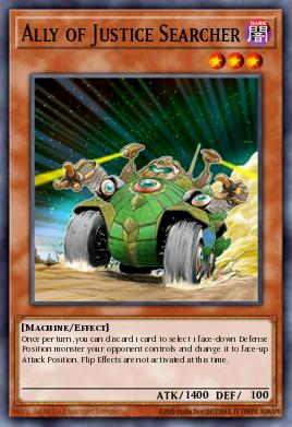 Card Image: Ally of Justice Searcher