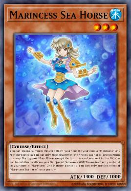 Card Image: Marincess Sea Horse