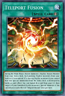 Card Image: Teleport Fusion