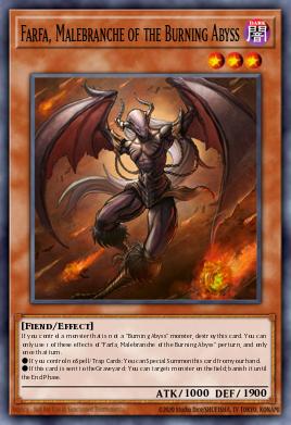 Card Image: Farfa, Malebranche of the Burning Abyss