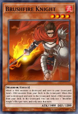 Card Image: Brushfire Knight