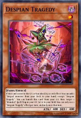 Card Image: Despian Tragedy
