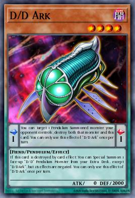 Card Image: D/D Ark
