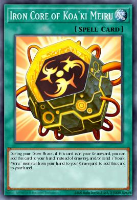 Card Image: Iron Core of Koa'ki Meiru