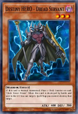 Card Image: Destiny HERO - Dread Servant