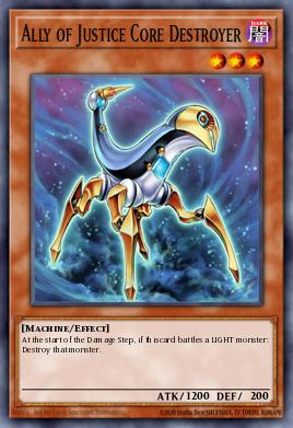 Card Image: Ally of Justice Core Destroyer