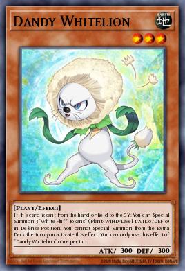 Card Image: Dandy Whitelion