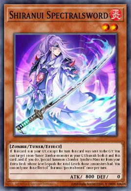 Card Image: Shiranui Spectralsword