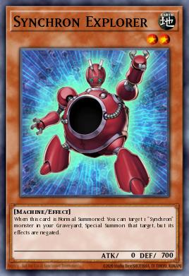 Card Image: Synchron Explorer