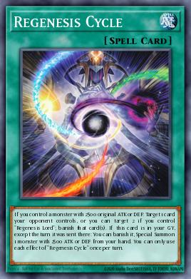 Card Image: Regenesis Cycle