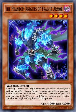 Card Image: The Phantom Knights of Fragile Armor
