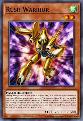 Card Image: Rush Warrior