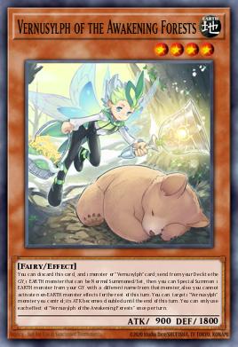 Card Image: Vernusylph of the Awakening Forests
