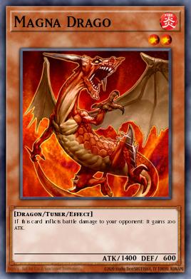 Card Image: Magna Drago