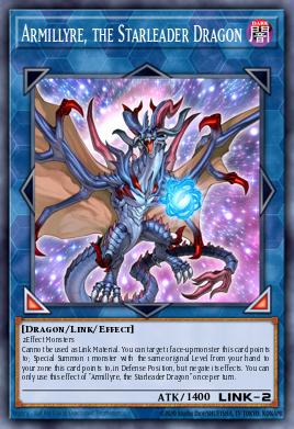 Card Image: Armillyre, the Starleader Dragon