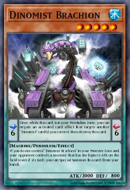 Card Image: Dinomist Brachion