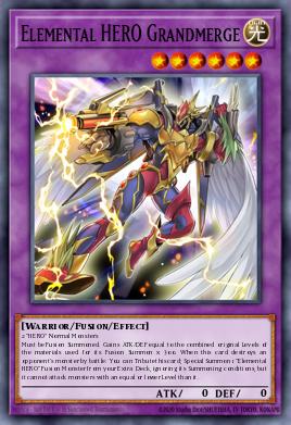 Card Image: Elemental HERO Grandmerge