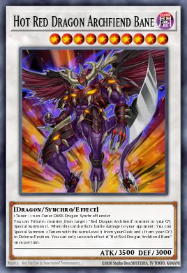 Card Image: Hot Red Dragon Archfiend Bane