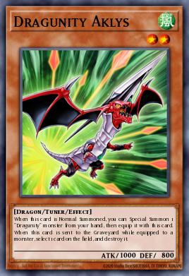 Card Image: Dragunity Aklys