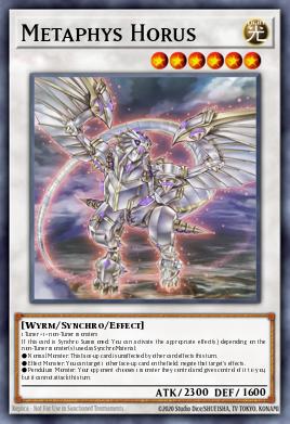 Card Image: Metaphys Horus