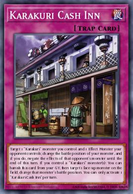 Card Image: Karakuri Cash Inn