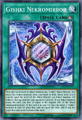 Card Image: Gishki Nekromirror