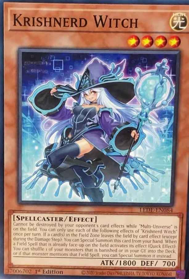 Card Image: Krishnerd Witch