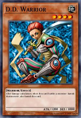 Card Image: D.D. Warrior