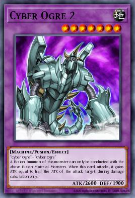 Card Image: Cyber Ogre 2