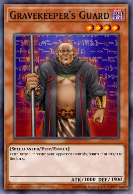 Card Image: Gravekeeper's Guard