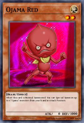 Card Image: Ojama Red