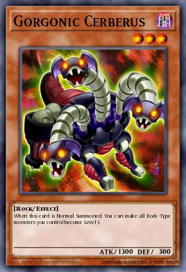Card Image: Gorgonic Cerberus