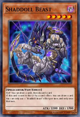 Card Image: Shaddoll Beast