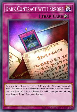 Card Image: Dark Contract with Errors