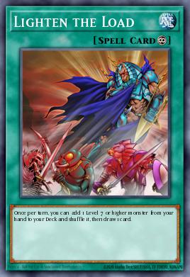 Card Image: Lighten the Load