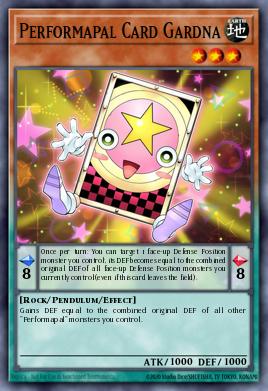 Card Image: Performapal Card Gardna
