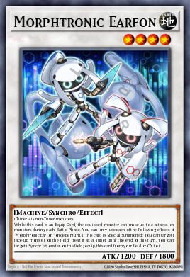 Card Image: Morphtronic Earfon