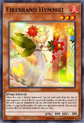 Card Image: Firebrand Hymnist