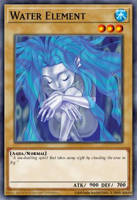 Card Image: Water Element