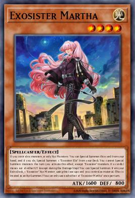 Card Image: Exosister Martha