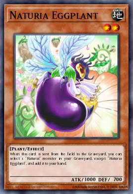Card Image: Naturia Eggplant