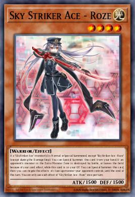 Card Image: Sky Striker Ace - Roze
