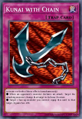 Card Image: Kunai with Chain