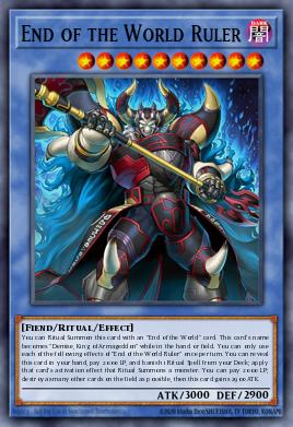 Card Image: End of the World Ruler