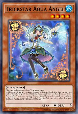 Card Image: Trickstar Aqua Angel